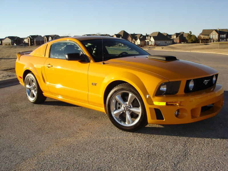 Roush body kit installed!! pics inside Mustang and Ford Performance